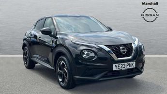Nissan Juke 1.0 DiG-T 114 N-Connecta 5dr DCT