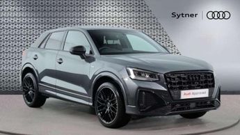 Audi Q2 30 TFSI Black Edition 5dr