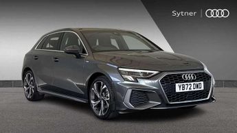 Audi A3 35 TFSI S Line 5dr S Tronic