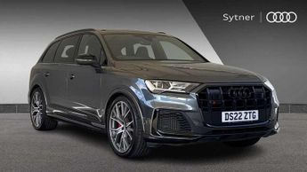 Audi Q7 SQ7 TFSI Quattro Vorsprung 5dr Tiptronic