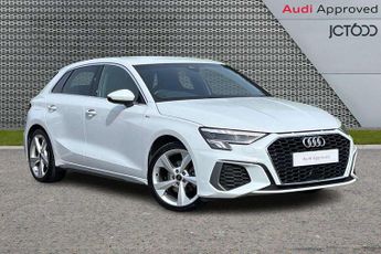 Audi A3 35 TFSI S Line 5dr