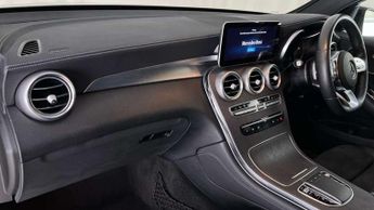 Mercedes-Benz GLC Coupe GLC 220d 4Matic AMG Line 5dr 9G-Tronic