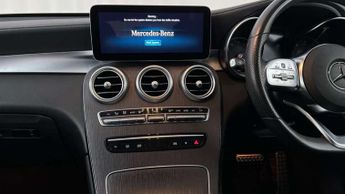 Mercedes-Benz GLC Coupe GLC 220d 4Matic AMG Line 5dr 9G-Tronic