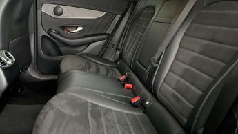 Mercedes-Benz GLC Coupe GLC 220d 4Matic AMG Line 5dr 9G-Tronic