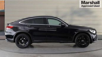 Mercedes-Benz GLC Coupe GLC 220d 4Matic AMG Line 5dr 9G-Tronic