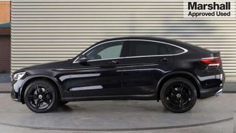 Mercedes-Benz GLC Coupe GLC 220d 4Matic AMG Line 5dr 9G-Tronic