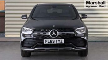 Mercedes-Benz GLC Coupe GLC 220d 4Matic AMG Line 5dr 9G-Tronic