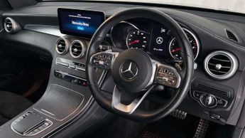 Mercedes-Benz GLC Coupe GLC 220d 4Matic AMG Line 5dr 9G-Tronic