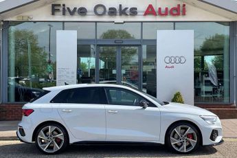 Audi S3 S3 TFSI Black Edition Quattro 5dr S Tronic