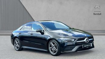 Mercedes CLA CLA 180 AMG Line Premium Plus 4dr Tip Auto