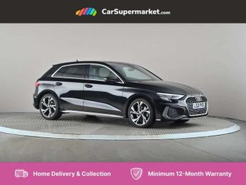 Audi A3 35 TFSI S Line 5dr