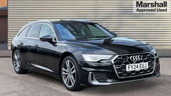 Audi A6 40 TDI Quattro S Line 5dr S Tronic