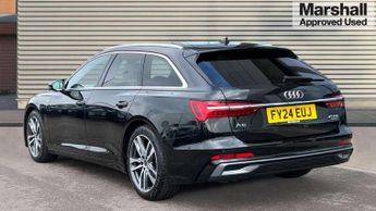Audi A6 Avant 40 TDI Quattro S Line 5dr S Tronic