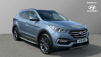 Hyundai Santa Fe 2.2 CRDi Blue Drive Endurance Ed 5dr Auto [7 Seat]