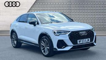 Audi Q3 35 TFSI Black Edition 5dr S Tronic