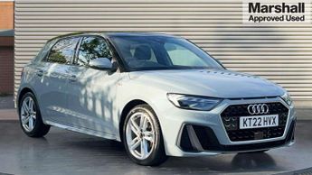 Audi A1 30 TFSI 110 S Line 5dr S Tronic