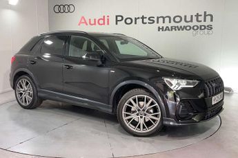 Audi Q3 35 TFSI Black Edition 5dr S Tronic [20" Alloy]