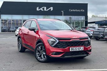 Kia Sportage 1.6T GDi HEV GT-Line 5dr Auto