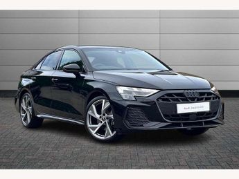 Audi A3 35 TFSI Black Edition 4dr
