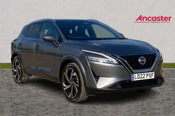 Nissan Qashqai 1.3 DiG-T MH 158 Tekna+ 5dr Xtronic