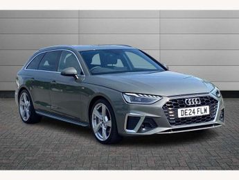 Audi A4 40 TFSI 204 S Line 5dr S Tronic