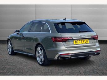 Audi A4 Avant 40 TFSI 204 S Line 5dr S Tronic