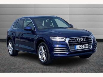 Audi Q5 40 TDI Quattro S Line 5dr S Tronic