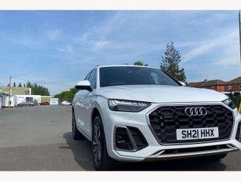Audi Q5 40 TDI Quattro S Line 5dr S Tronic
