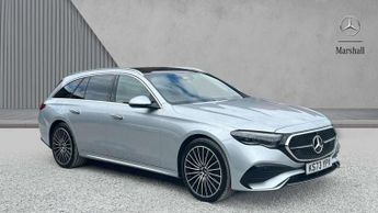 Mercedes E Class E300e AMG Line Premium Plus 5dr 9G-Tronic