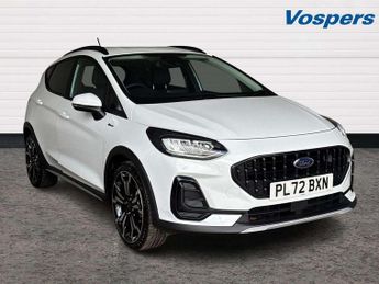 Ford Fiesta 1.0 EcoBoost Hybrid mHEV 125 Active X Ed 5dr Auto