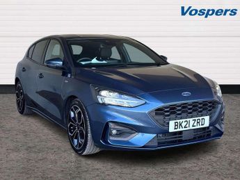 Ford Focus 1.0 EcoBoost Hybrid mHEV 155 ST-Line X Edition 5dr