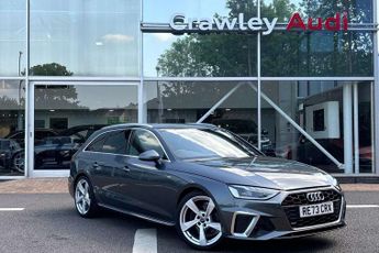 Audi A4 35 TFSI S Line 5dr S Tronic