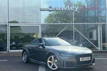 Audi TT 45 TFSI S Line 2dr S Tronic