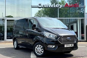 Ford Tourneo 2.0 TDCi EcoBlue 130ps L/R 9 Seater Titanium Auto