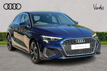 Audi A3 35 TFSI S Line 5dr
