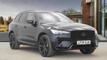 Volvo XC60 2.0 T6 350 RC PHEV Plus Black Ed 5dr AWD Gtron