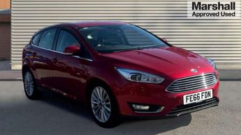 Ford Focus 1.0 EcoBoost 125 Titanium X 5dr