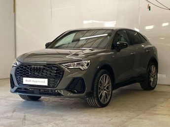 Audi Q3 35 TFSI Black Edition 5dr S Tronic [20" Alloy]