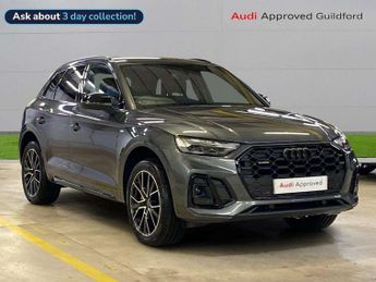 Audi Q5 40 TDI Quattro Black Edition 5dr S Tronic