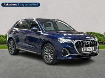 Audi Q3 35 TFSI S Line 5dr S Tronic