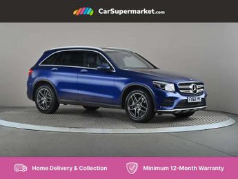 Mercedes GLC GLC 250 4Matic AMG Line Premium 5dr 9G-Tronic