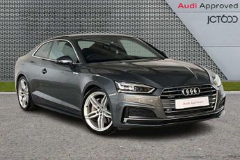 Audi A5 45 TFSI Quattro S Line 2dr S Tronic