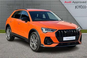 Audi Q3 35 TFSI Black Edition 5dr S Tronic [20" Alloy]