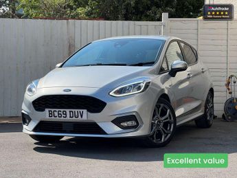 Ford Fiesta 1.0 EcoBoost 125 ST-Line 5dr
