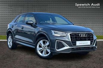 Audi Q2 35 TFSI S Line 5dr S Tronic