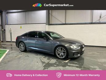 Audi A6 50 TFSI e 17.9kWh Quattro Black Edition 4dr S Tron