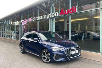 Audi A3 35 TFSI S Line 5dr