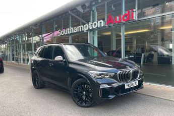 BMW M5 xDrive M50d 5dr Auto