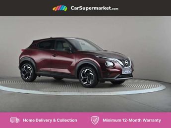 Nissan Juke 1.0 DiG-T 114 N-Connecta 5dr DCT