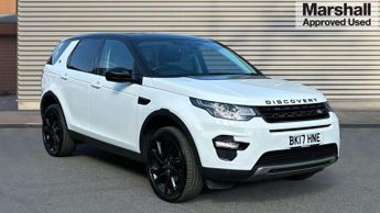 Land Rover Discovery Sport 2.0 TD4 180 HSE Black 5dr Auto